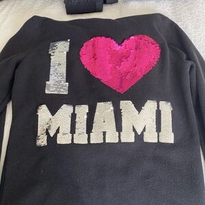 VS Pink “I ❤️ Miami” Sweatshirt